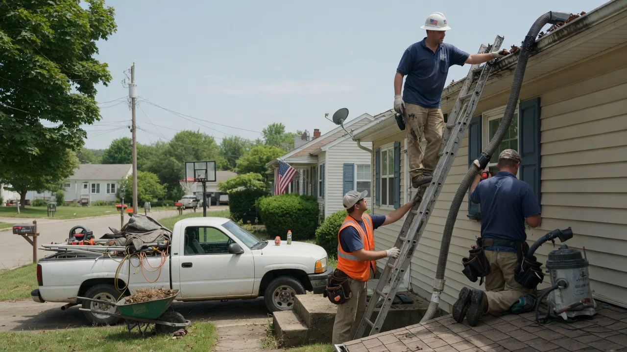 Gutter Installation in Monahans, TX near me